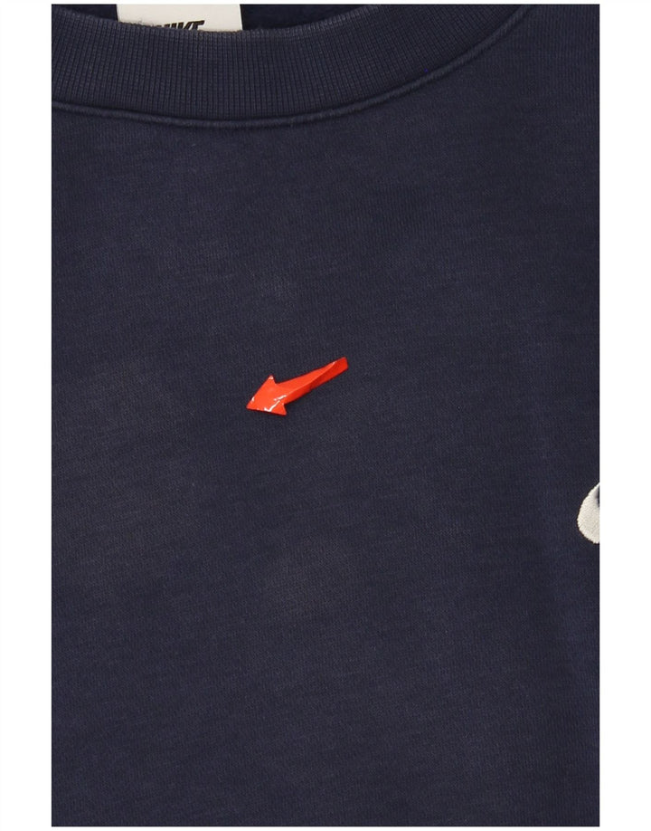Nike muški džemperi veliki tamnoplavi pamuk