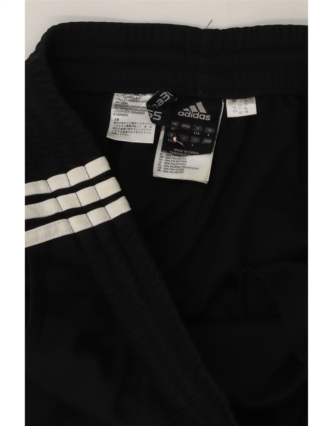 Adidas muška trenirka Clima 365 Hlače Joggers Srednje crni poliester