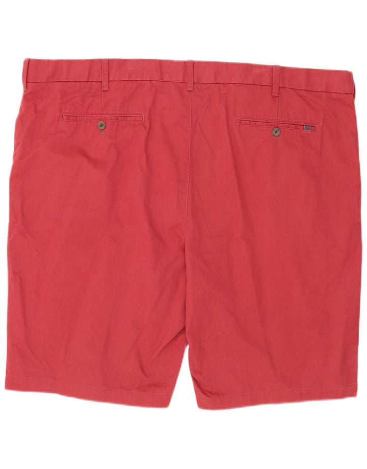 Marks & Spencer muške chino kratke hlače W48 4XL crveni pamuk