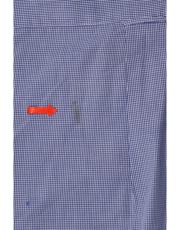 Izod muška košulja Large Blue Gingham pamuk