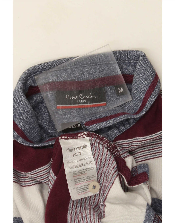 Pierre Cardin muška polo majica srednje boje, pamuk na pruge