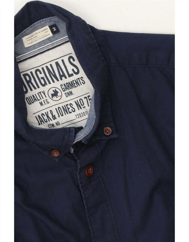 Jack & Jones muška košulja Medium Navy Blue Cotton
