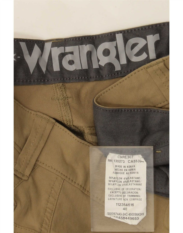 Wrangler muške kargo kratke hlače W40 XL bež najlon