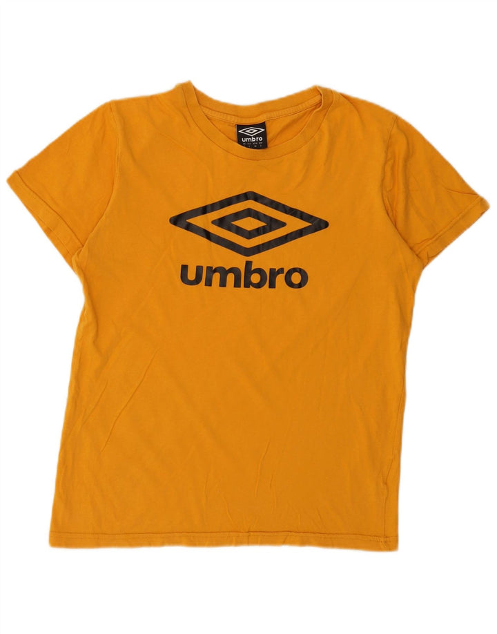 Umbro muška majica s grafičkim motivima, mala žuta
