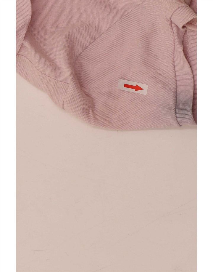 Lacoste ženska polo majica veličina 34 mala ružičasta pamuk