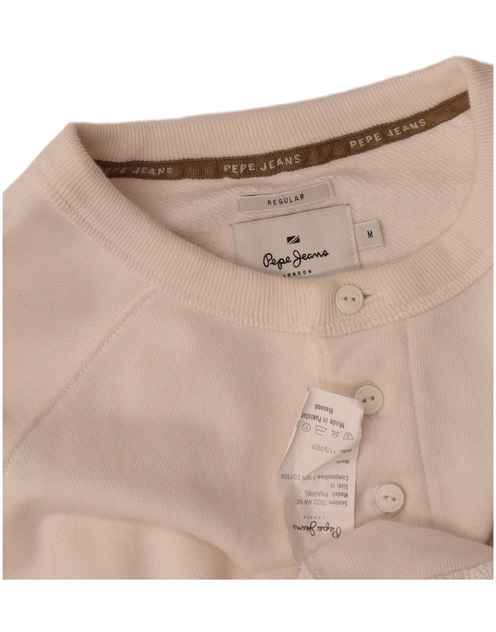 PEPE Jeans Muška trenirka Regular Fit srednje bijelog pamuka