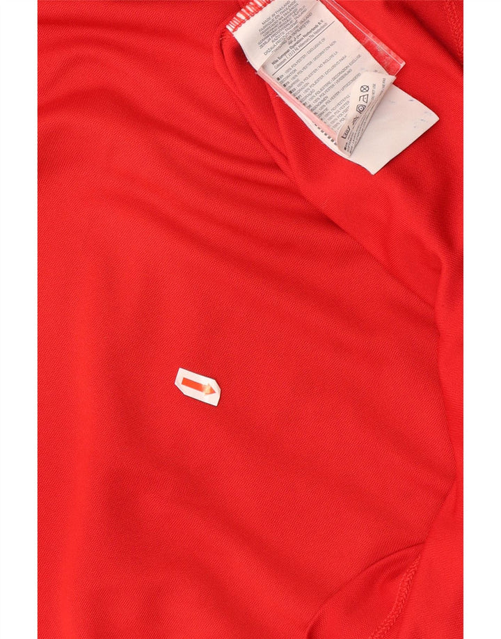 NIKE muška Dri Fit polo majica UK 47/48 2XL crveni poliester