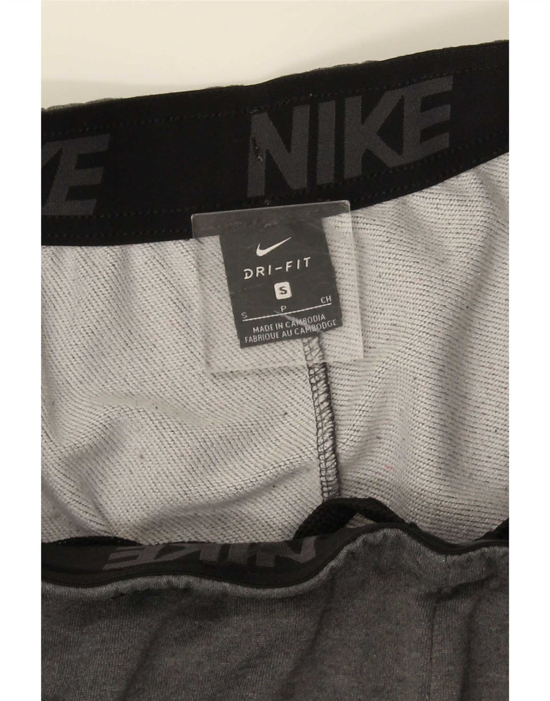 Nike Mens Dri Fit Trenirka Hlače Joggers Small Grey