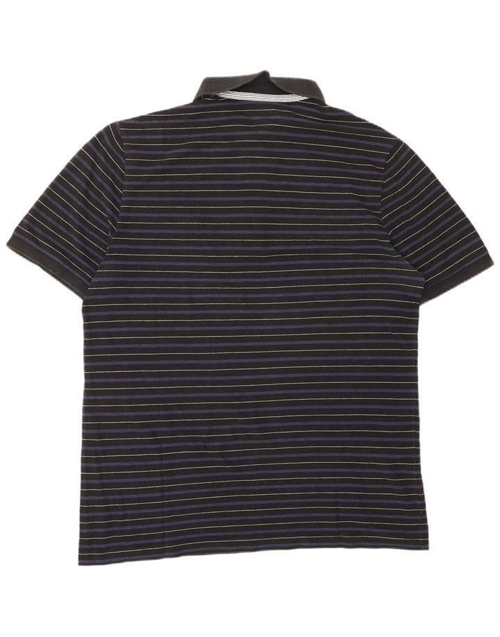 Lacoste muška polo majica veličina 6 XL mornarsko plava prugasta liocel