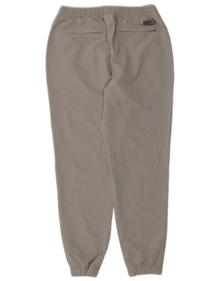 Puma muške trenirke Hlače Joggers veliki sivi poliester