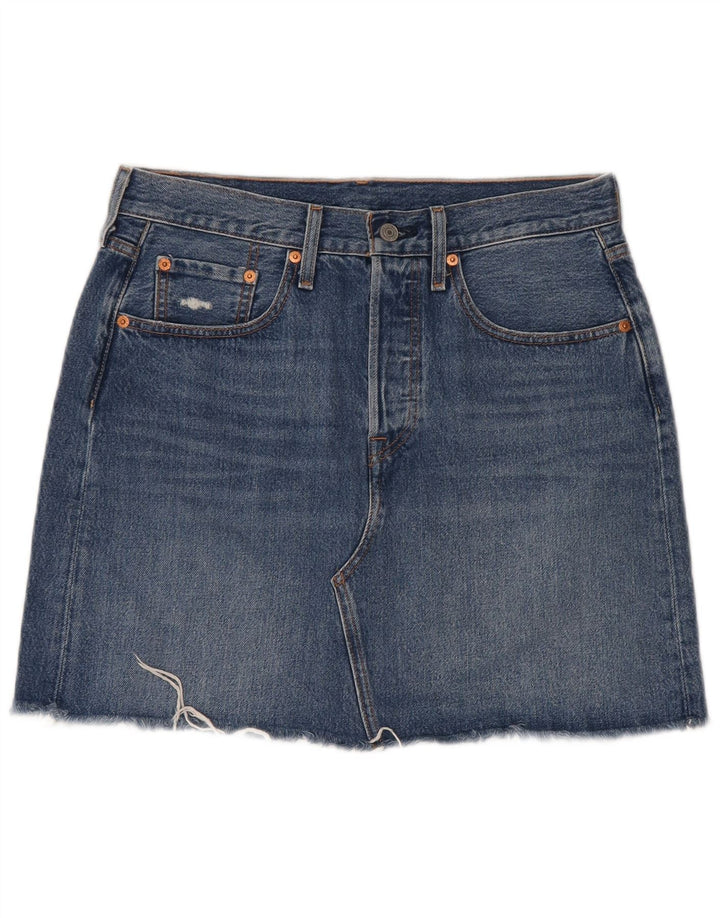 Levi's ženska traper suknja W30 srednje plava