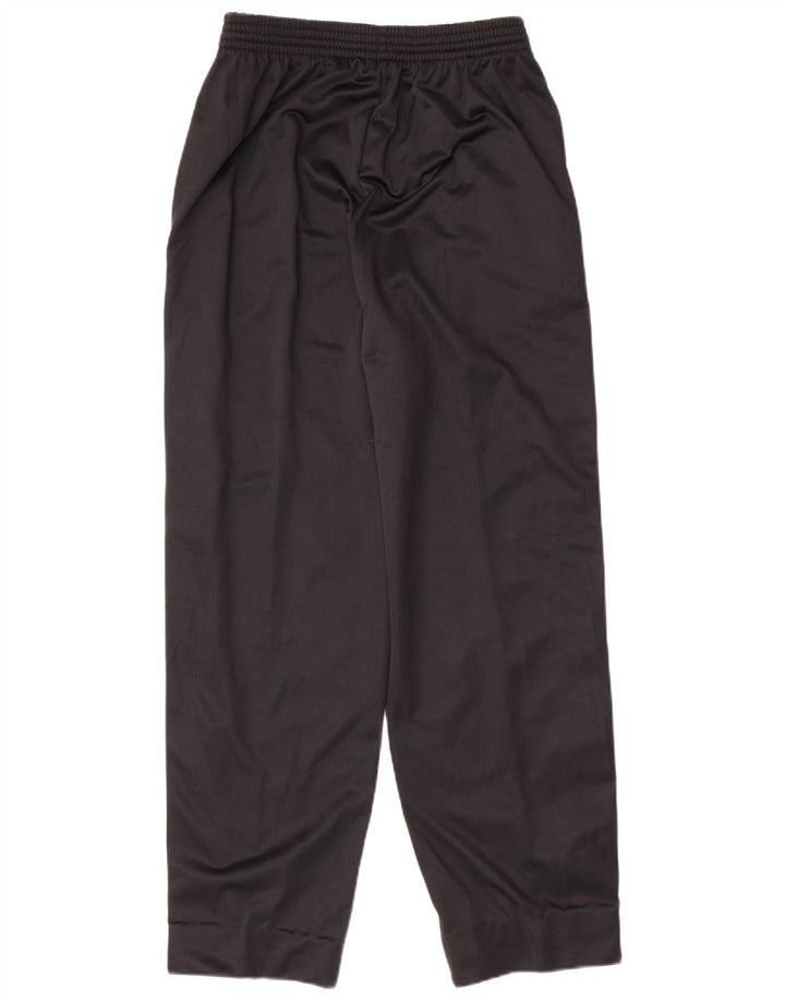 CHAMPION Muške hlače trenirke s grafičkim motivima Srednje crni poliester