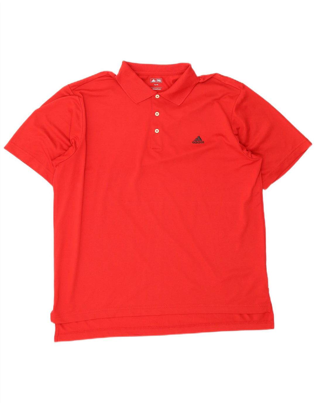 Adidas muška polo majica XL crveni poliester