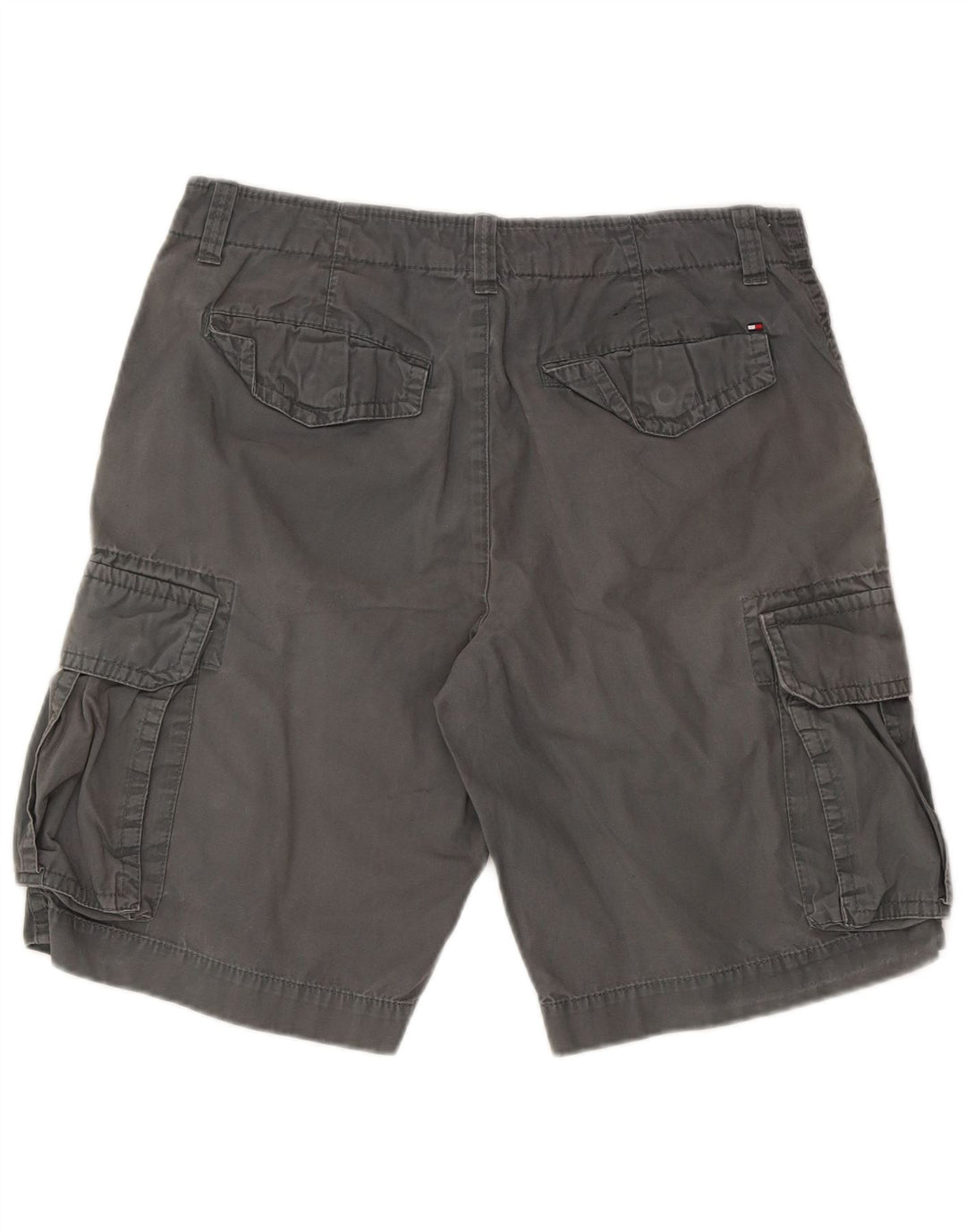 Tommy Hilfiger muške kargo kratke hlače W33 srednje sivi pamuk