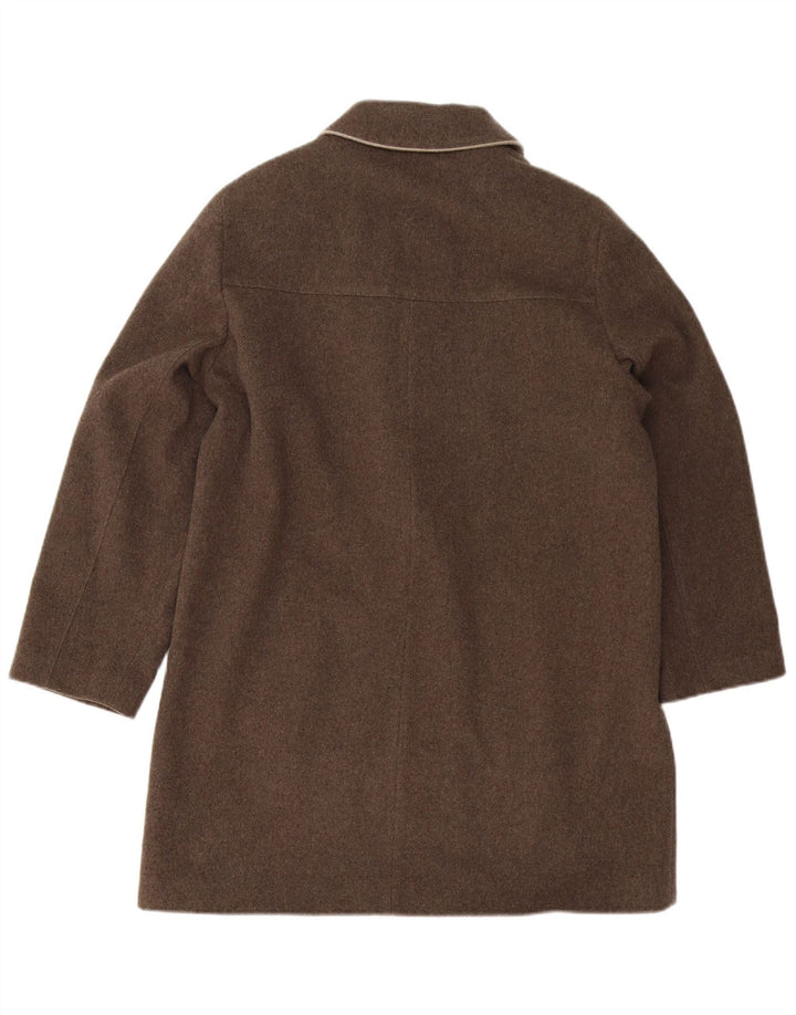 Eastex ženski kaput UK 12 srednje smeđa vuna