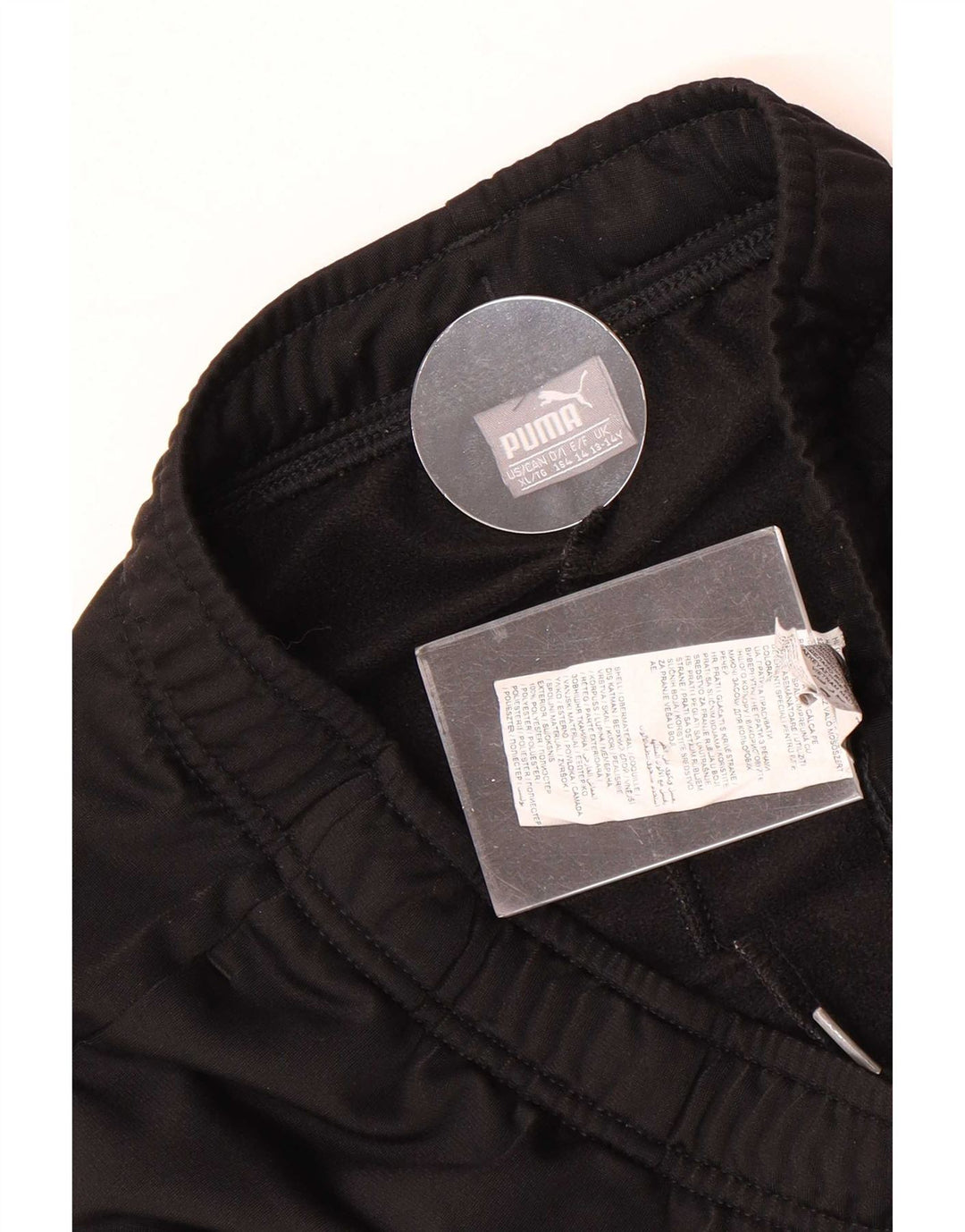 Puma Boys Trenirka Hlače Joggers 13-14 Years Black Poliester