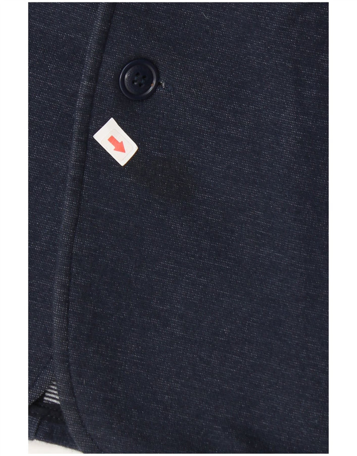 Woolrich Jakna sa 3 gumba za dječake 11-12 godina tamnoplavi pamuk