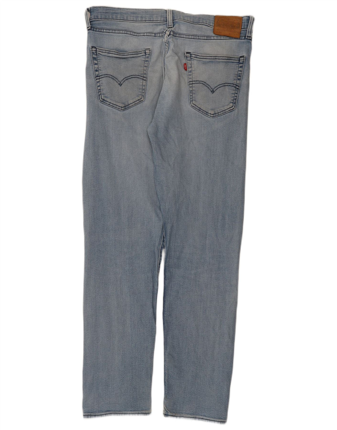 Levi's muške 502 sužene traperice W34 L34 Plave