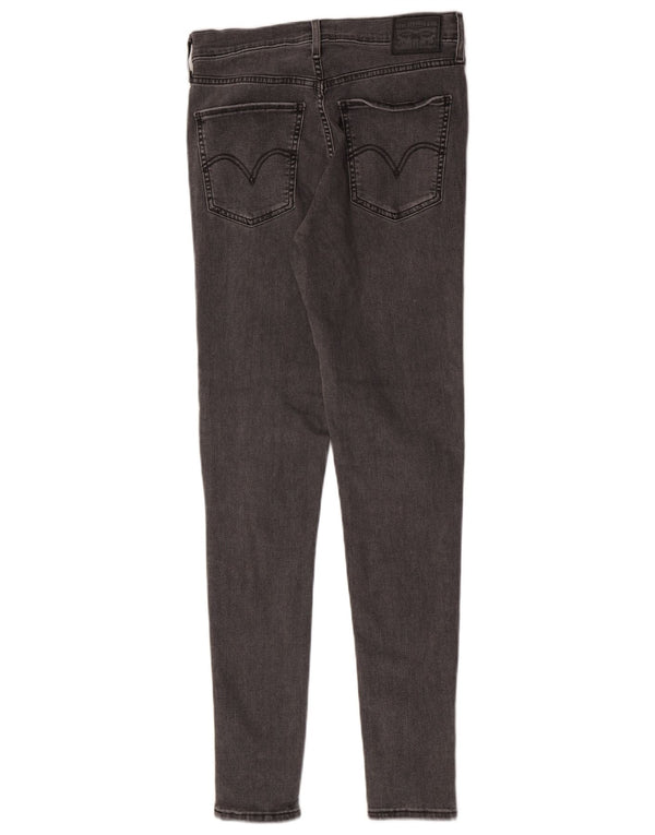 Levi's ženske Mile High super skinny traperice W30 L32 sivi pamuk