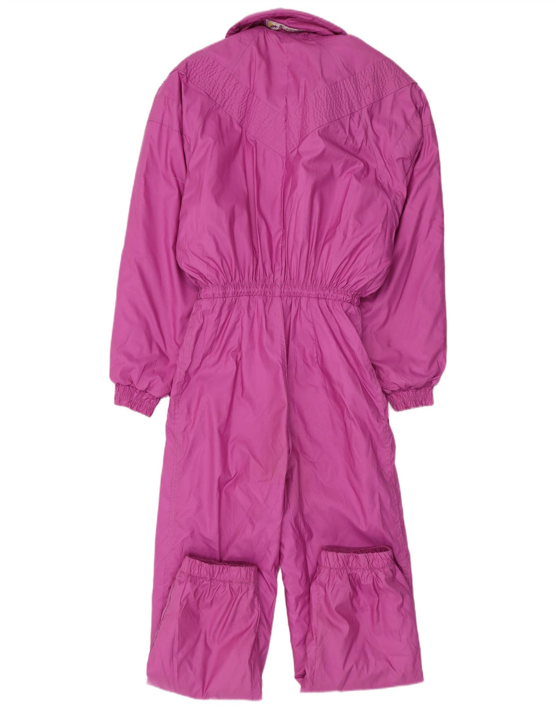 ALASCA Ženski široki skijaški kombinezon UK 10 Small W26 L30 Ljubičasti poliamid