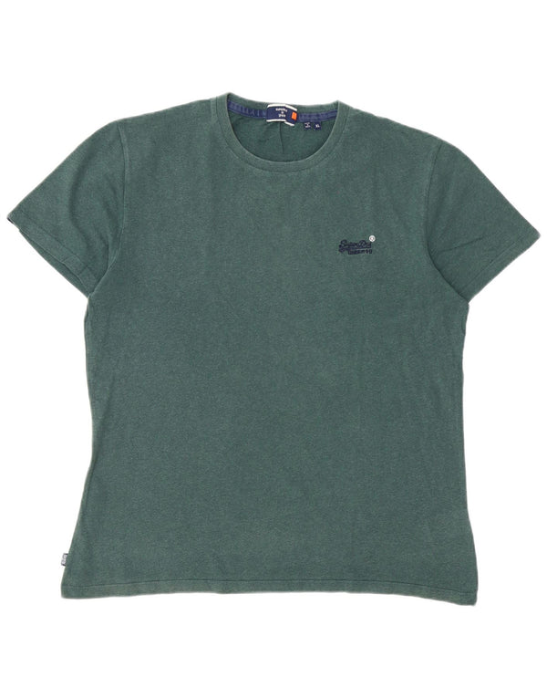 Superdry muška majica XL zeleni pamuk