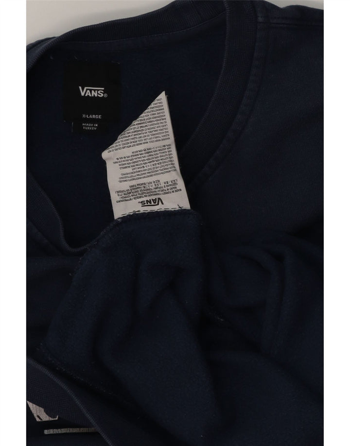 Vans muška majica s grafičkim motivima XL tamnoplavi pamuk