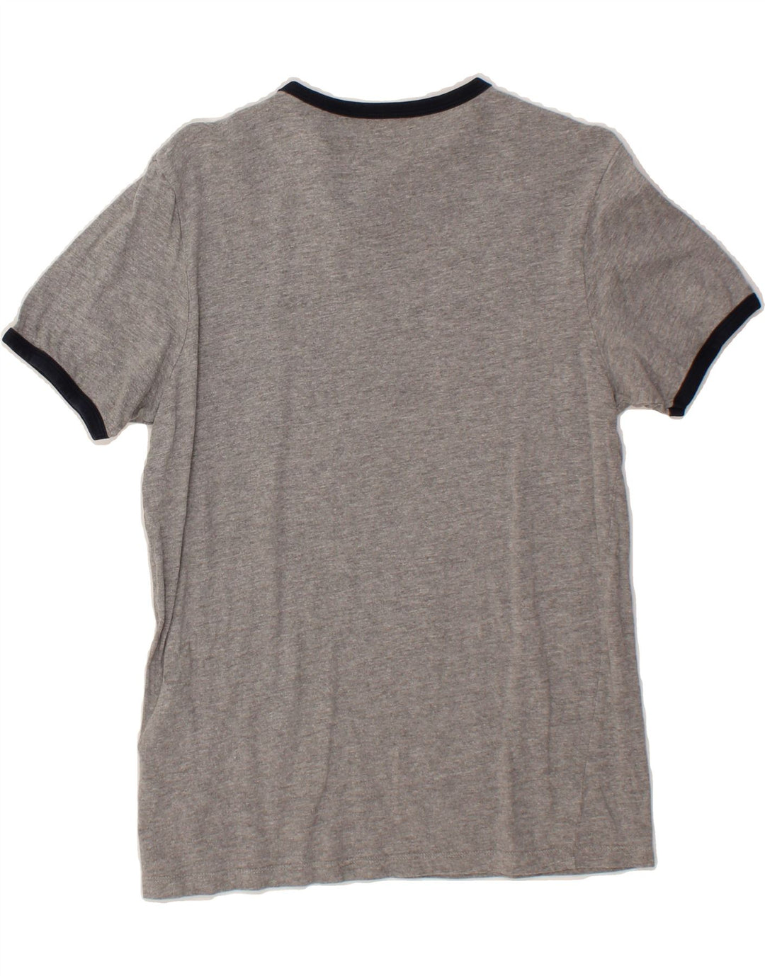 JACK & JONES Mens Graphic T-Shirt Top Medium Grey Cotton Vintage Jack & Jones and Second-Hand Jack & Jones from Messina Hembry 