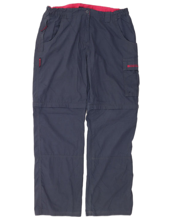 Mountain Warehouse Ženske kargo hlače UK 14 Large W34 L30 tamnoplave
