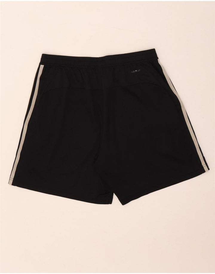 Adidas muške kratke sportske kratke hlače Aeroready, veliki crni poliester