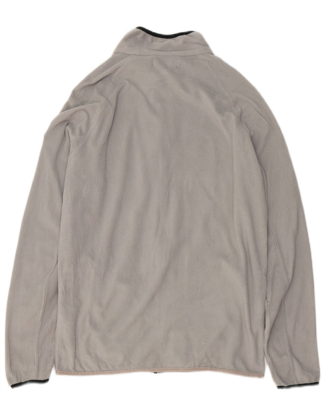 TRUSSARDI ženska jakna od flisa UK 18 XL sivi poliester
