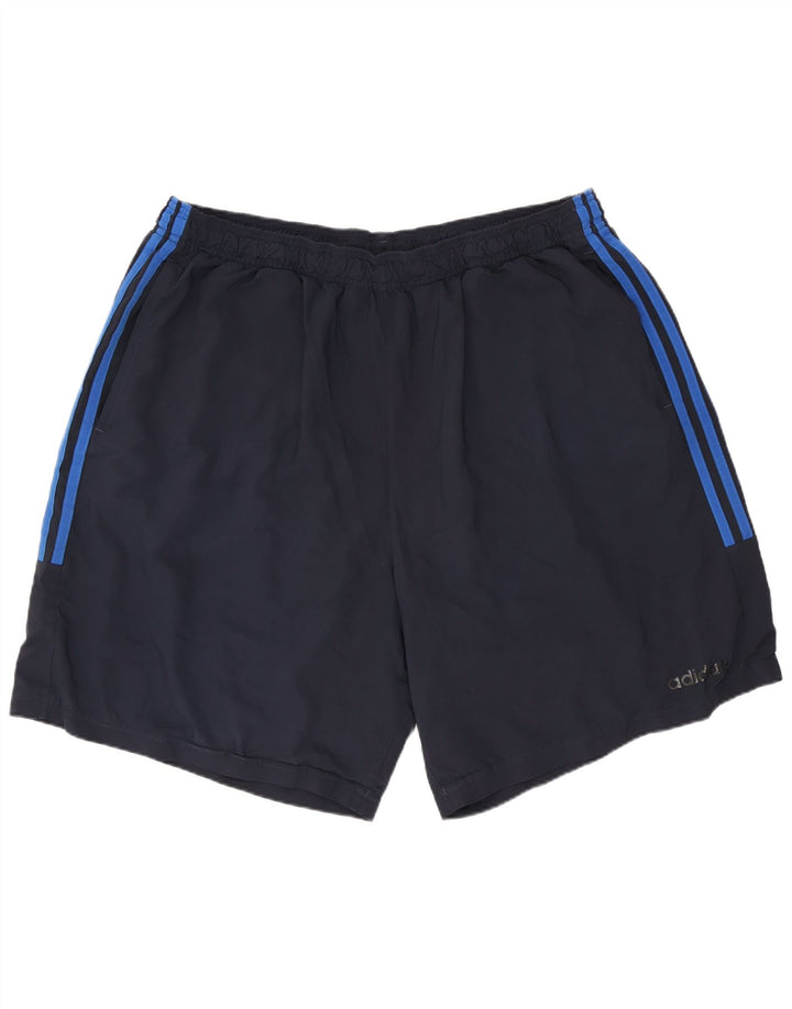 ADIDAS muške sportske kratke hlače 2XL tamnoplavi poliester