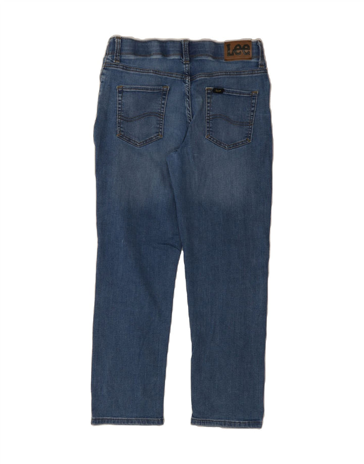LEE Womens Cropped Jeans W32 L25 Blue Cotton Vintage Lee and Second-Hand Lee from Messina Hembry 