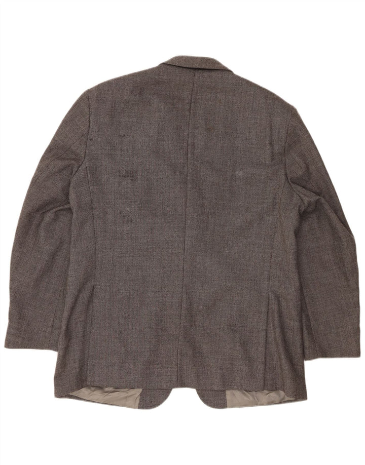 Marks & Spencer muška jakna sa 2 gumba UK 44 XL siva nova vuna