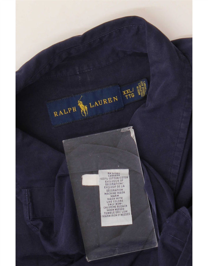 Ralph Lauren muška košulja 2XL tamnoplavi pamuk