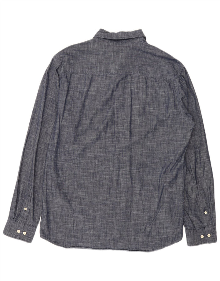 JACK & JONES muška košulja s velikim tamnoplavim pjegama