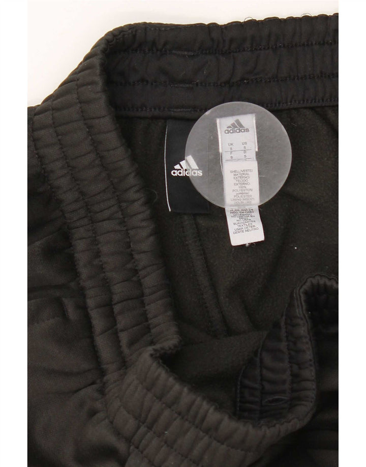 Adidas muške trenirke male crne poliesterske hlače