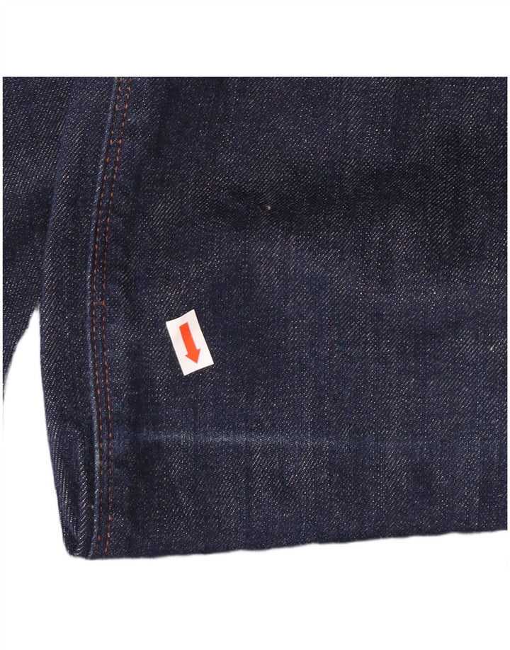 MASSIMO DUTTI Muške uske traperice EU 38 male W30 L34 tamnoplavi pamuk