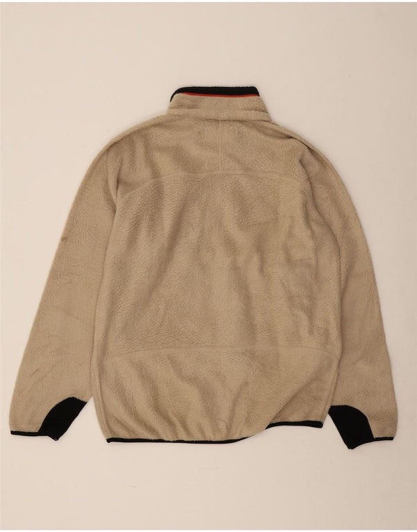 Fila Muška jakna od flisa UK 40 Large Beige Colourblock Poliester