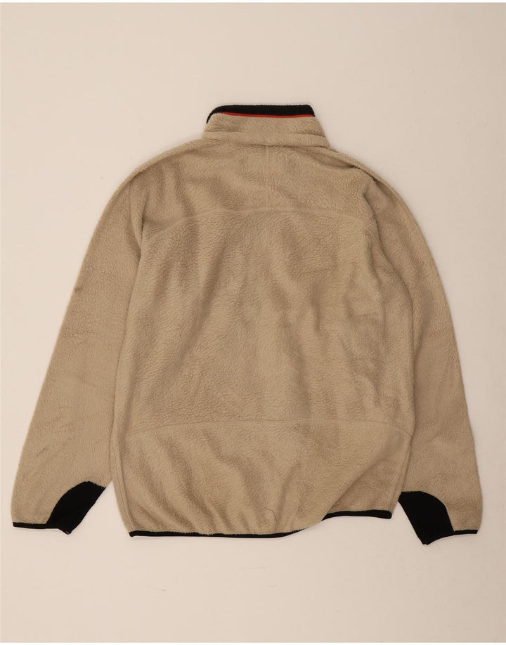 Fila Muška jakna od flisa UK 40 Large Beige Colourblock Poliester