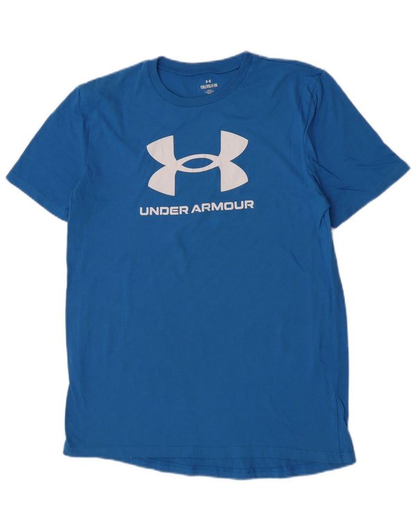 Plava majica kratkih rukava Under Armour Boys Graphic T-Shirt 13-14 Years XL
