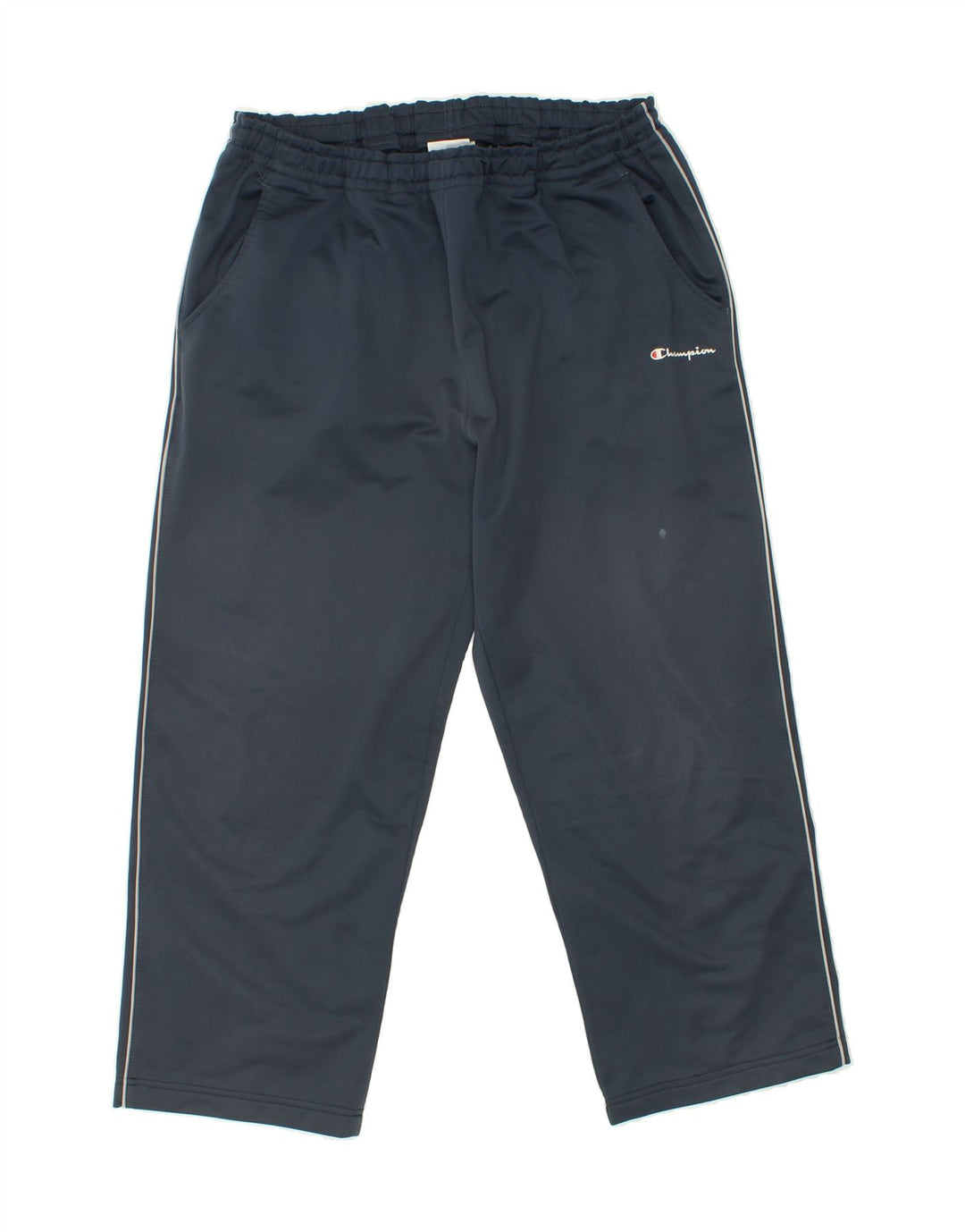 CHAMPION Mens Tracksuit Trousers XL Navy Blue Vintage Champion and Second-Hand Champion from Messina Hembry 
