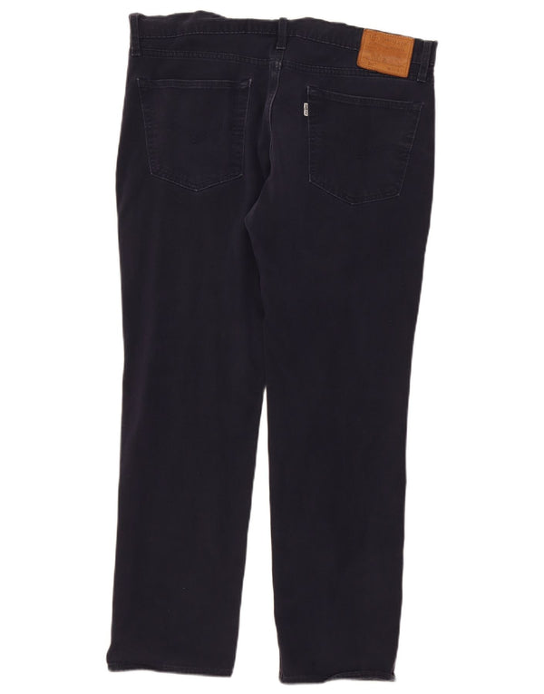 Levi's muške 511 uske traperice W36 L29 tamnoplavi pamuk