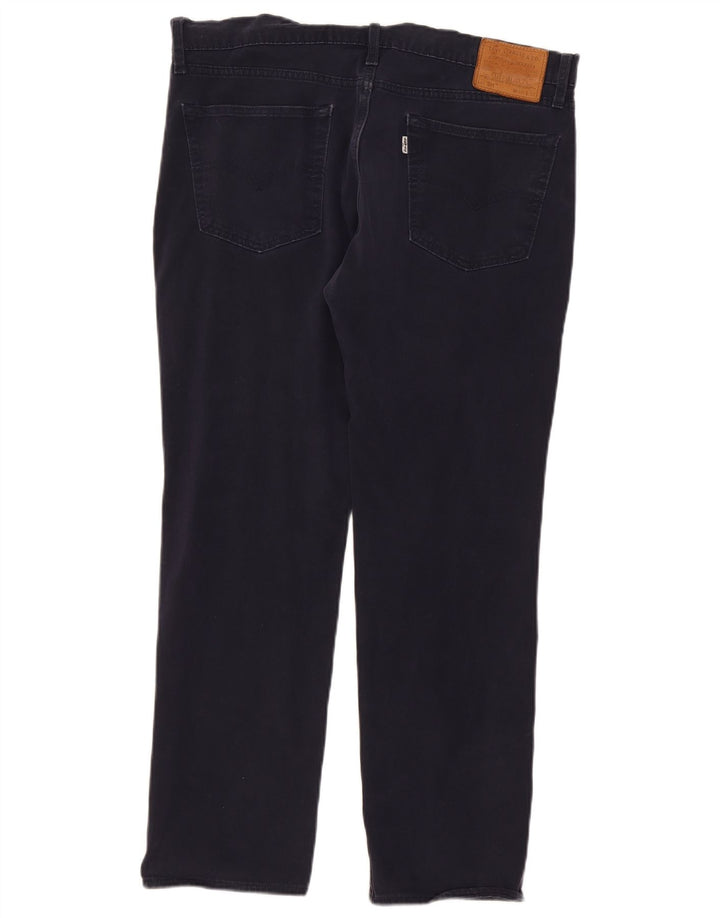 Levi's muške 511 uske traperice W36 L29 tamnoplavi pamuk
