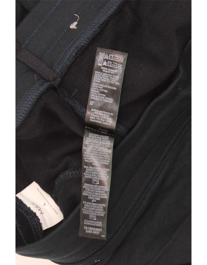Marks & Spencer muške sportske kratke hlače velike tamnoplave pamučne boje