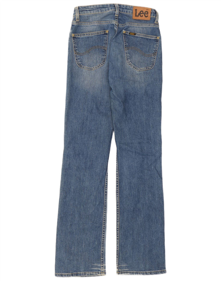 Lee ženske traperice Cameron Bootcut W28 L33 plavi pamuk