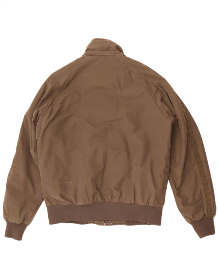 Puma muška bomber jakna UK 40 Large kaki pamuk