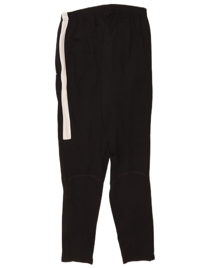 Nike muške Dri Fit hlače za trenirku srednje crne boje od poliestera