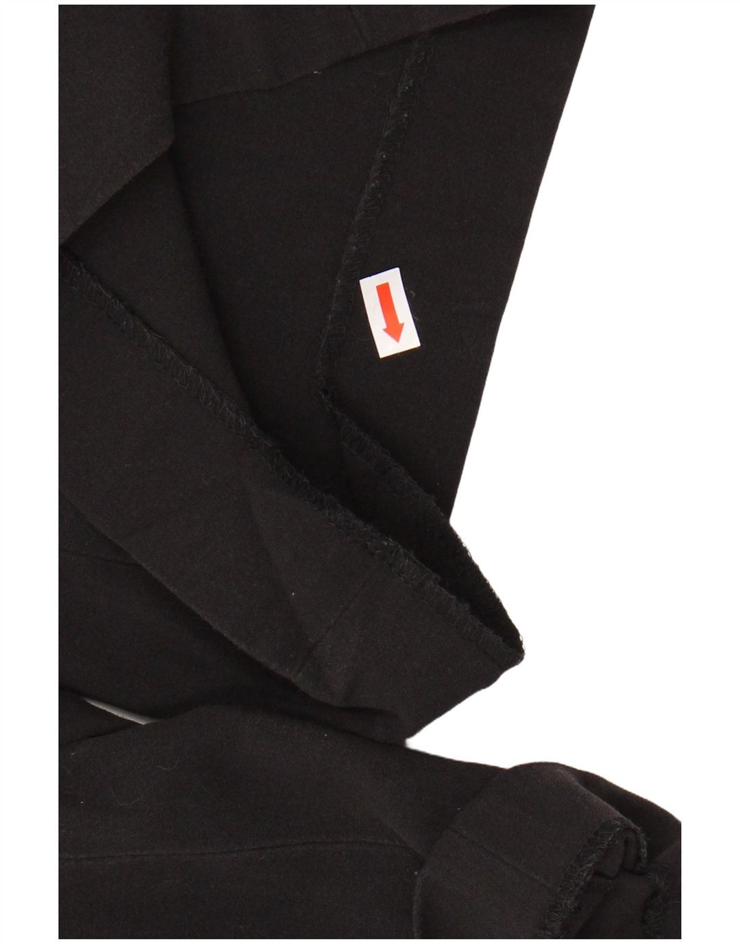 CALVIN KLEIN Ženske Bootcut Chino hlače US 12 Large W34 L32 Crne