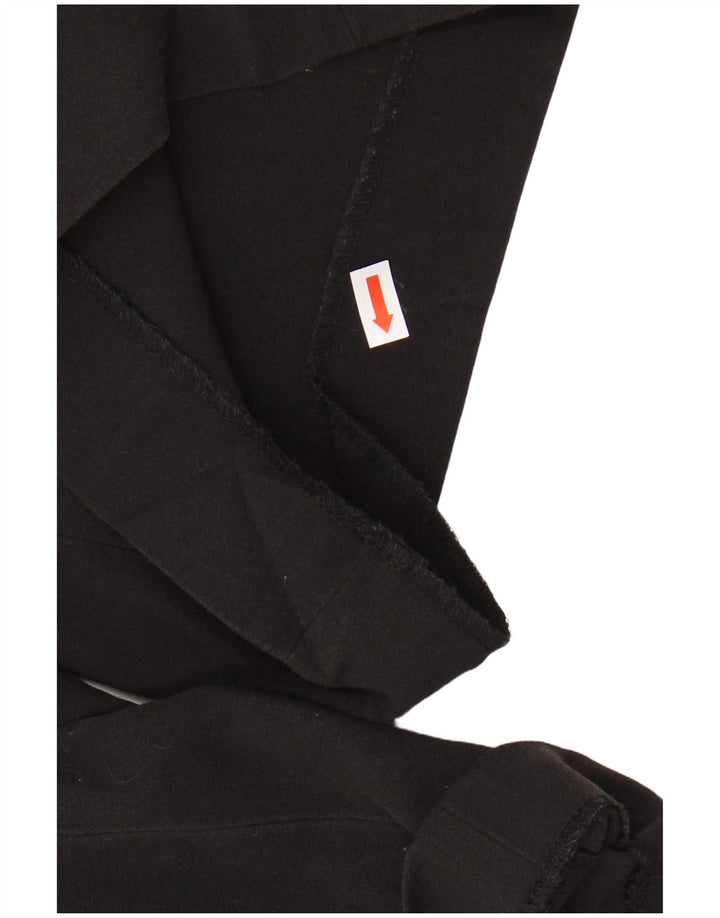 CALVIN KLEIN Ženske Bootcut Chino hlače US 12 Large W34 L32 Crne