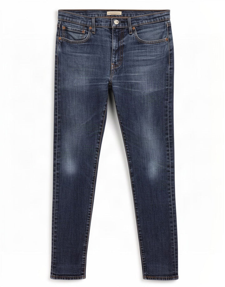 Levi's ženske uske traperice W32 L28 plavi pamuk